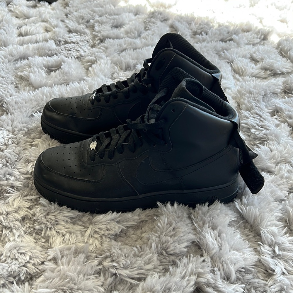 High top air forces